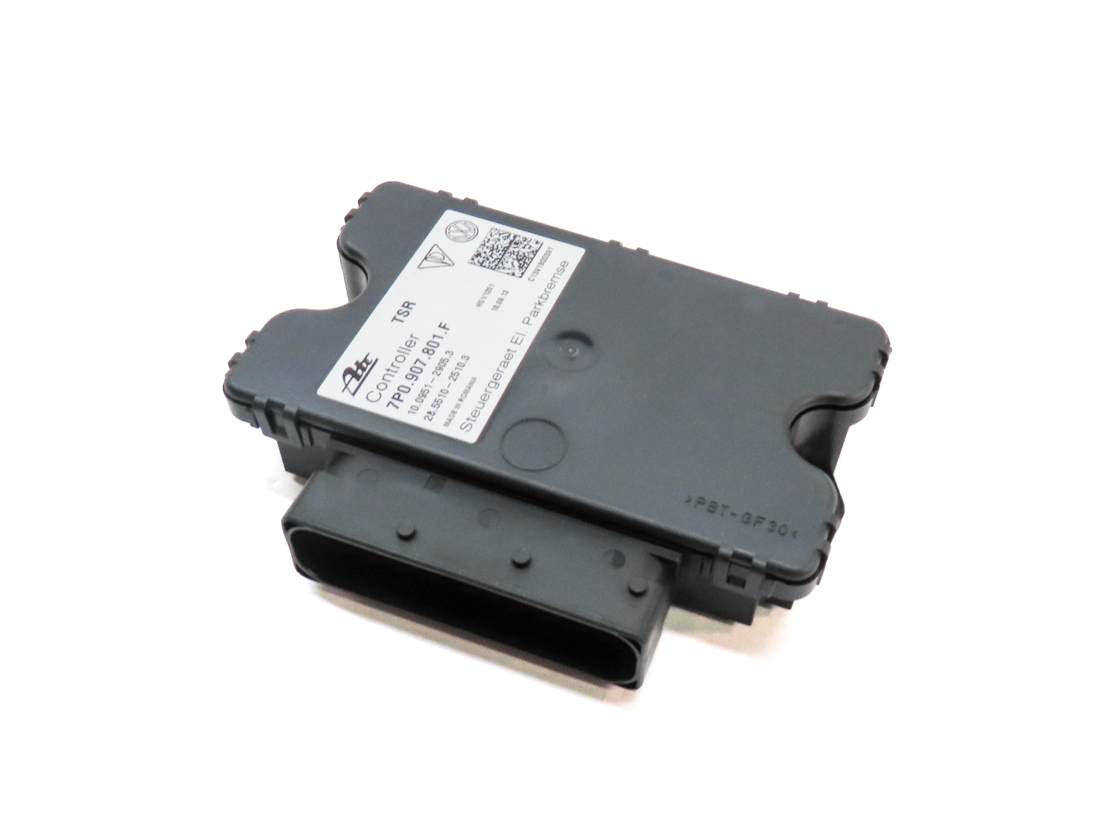 2014 PORSCHE CAYENNE (958) EMERGENCY PARK PARKING BRAKE CONTROL MODULE — exact item pictured